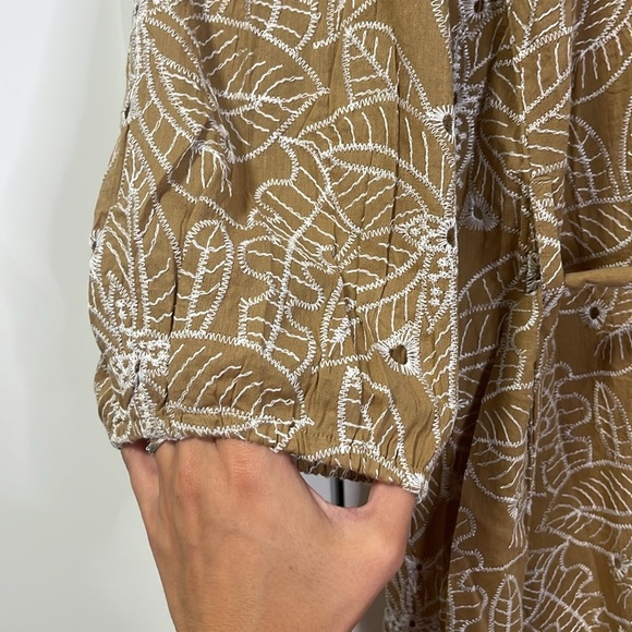 NWT Boho Lace long sleeve cover up - Picture 8 of 8